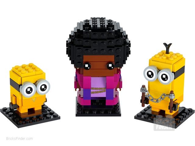 LEGO 40421 Belle Bottom, Kevin and Bob Image 1