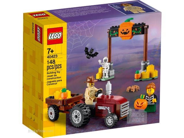 LEGO 40423 Halloween Hayride Box