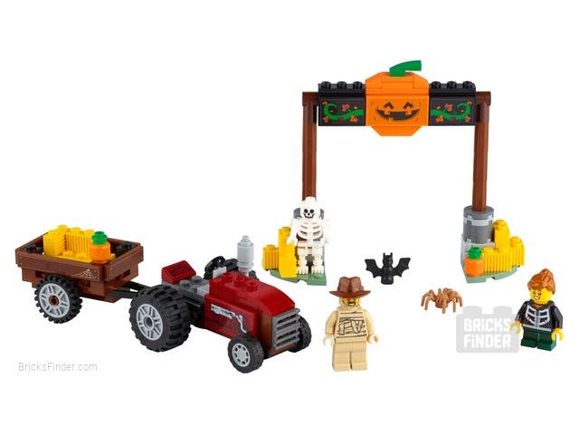 LEGO 40423 Halloween Hayride Image 1