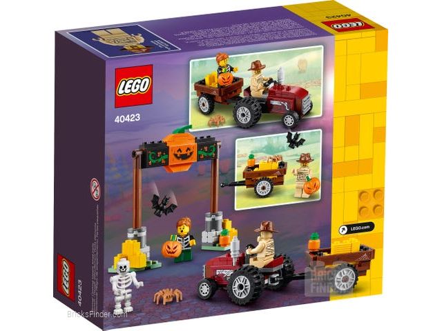 LEGO 40423 Halloween Hayride Image 2