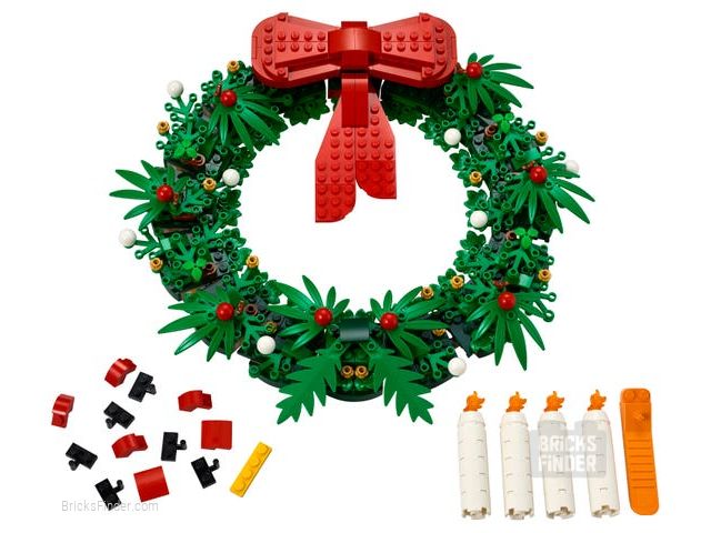 LEGO 40426 Christmas Wreath 2-in-1 Image 1