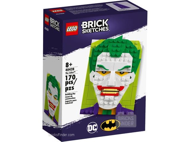 LEGO 40428 The Joker Box