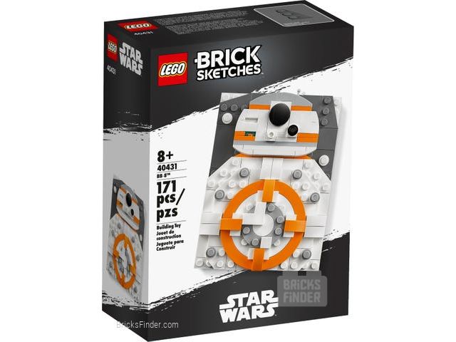 LEGO 40431 BB-8 Box
