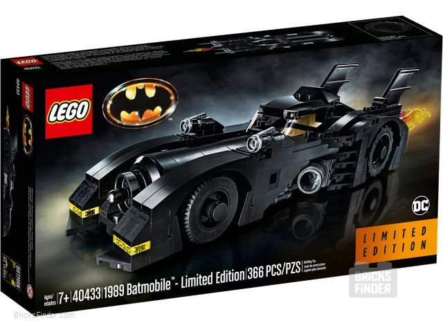 LEGO 40433 1989 Batmobile Box