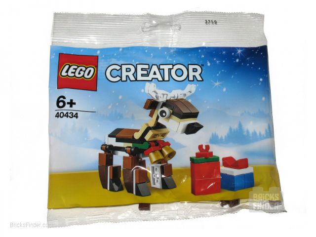 LEGO 40434 Reindeer (Polybag) Box