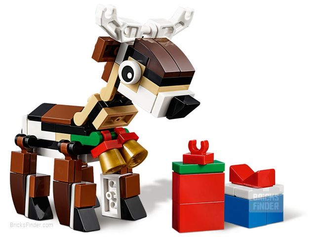 LEGO 40434 Reindeer (Polybag) Image 1