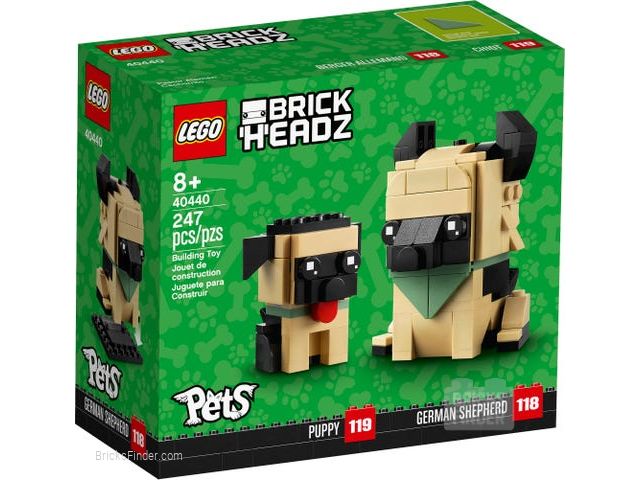 LEGO 40440 German Shepherd Box