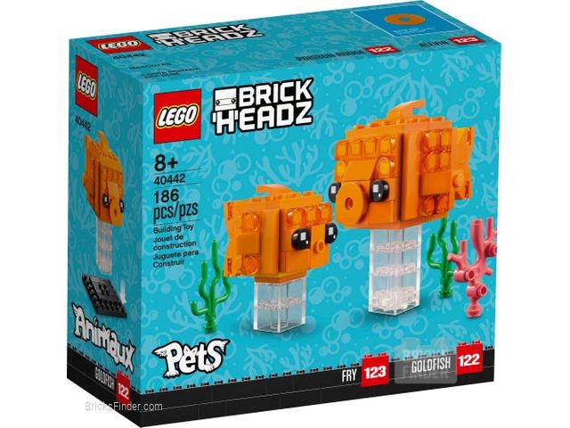 LEGO 40442 Goldfish Box