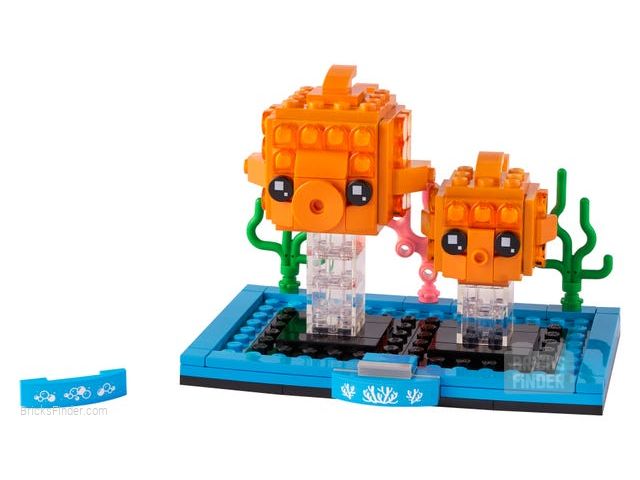 LEGO 40442 Goldfish Image 1