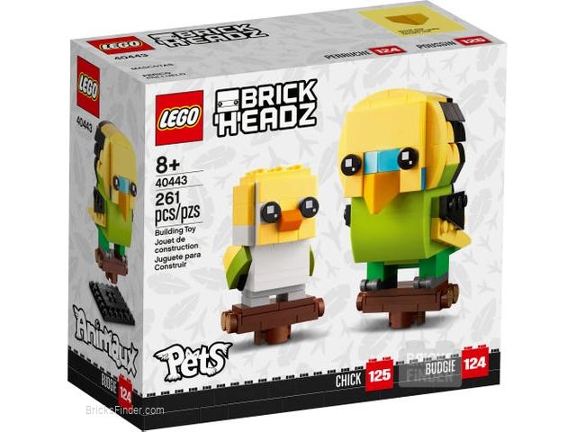 LEGO 40443 Budgie Box
