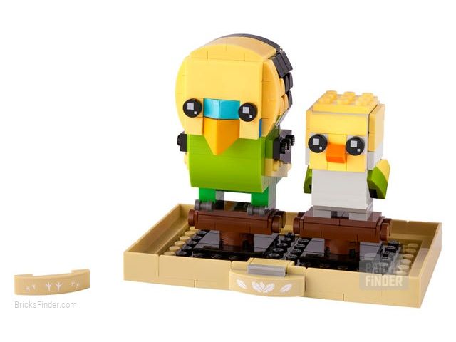LEGO 40443 Budgie Image 1
