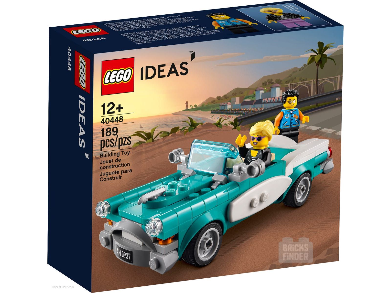 LEGO 40448 Винтажная машина (Ideas) | BricksFinder.com - Поиск лучших цен  на конструкторы LEGO® в Беларуси