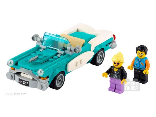 LEGO 40448 Vintage Car Image 1