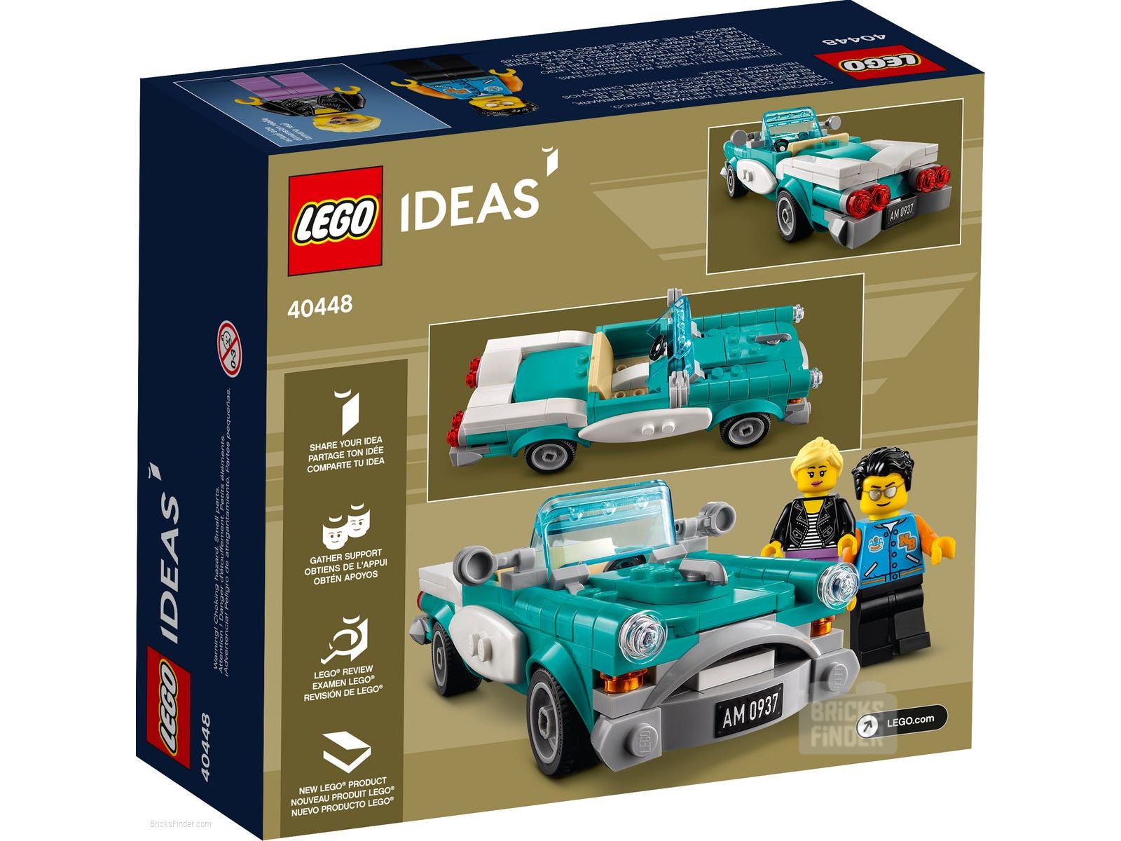 Lego 40448 sale