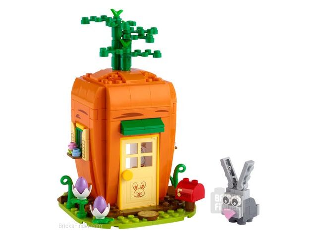 LEGO 40449 Easter Bunny's Carrot House Image 1