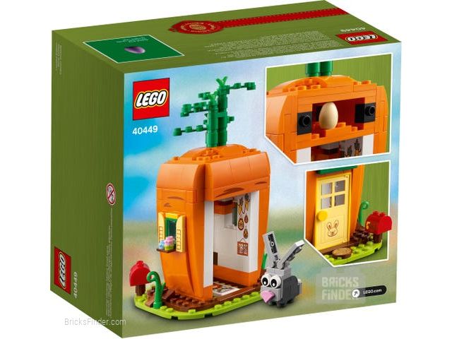 LEGO 40449 Easter Bunny's Carrot House Image 2