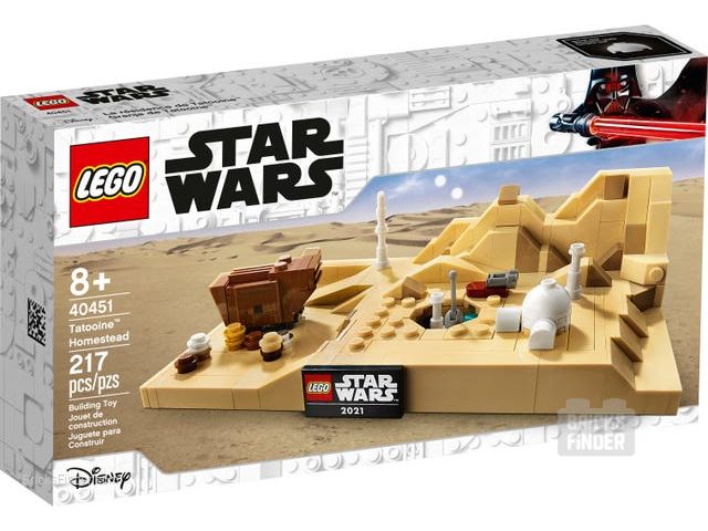 LEGO 40451 Tatooine Homestead Box