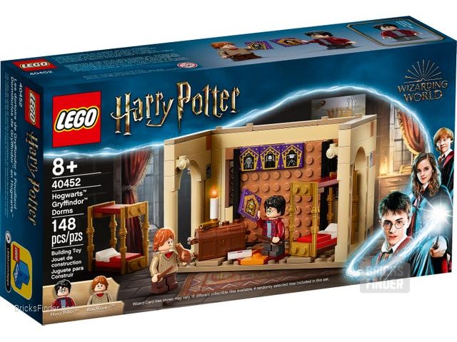 LEGO 40452 Hogwarts Gryffindor Dorms Box