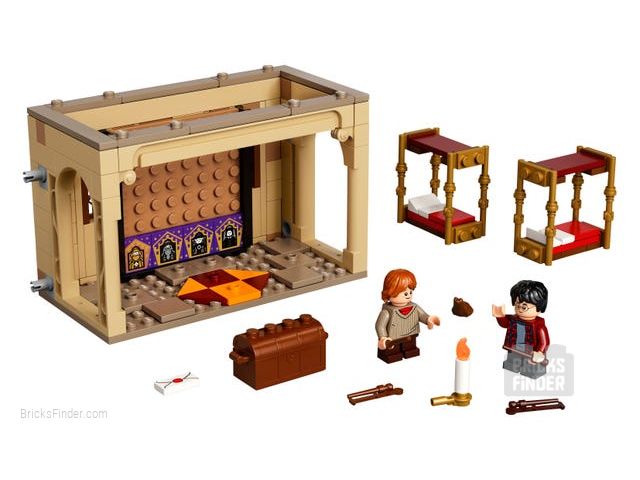 LEGO 40452 Hogwarts Gryffindor Dorms Image 1