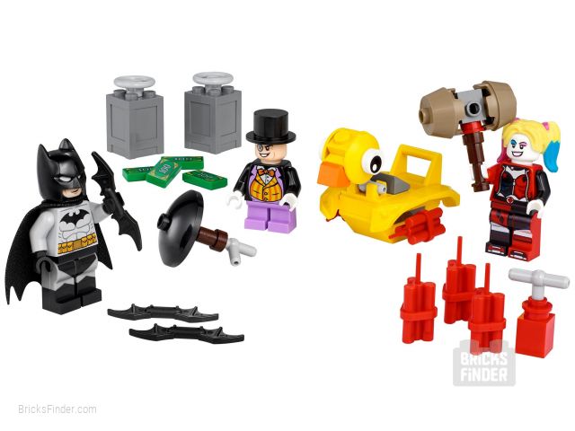 LEGO 40453 Batman vs. The Penguin & Harley Quinn Box
