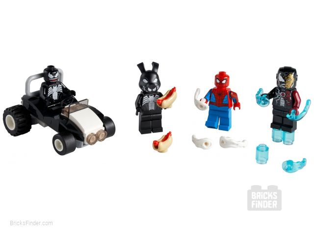 LEGO 40454 Spider-Man versus Venom and Iron Venom Image 1