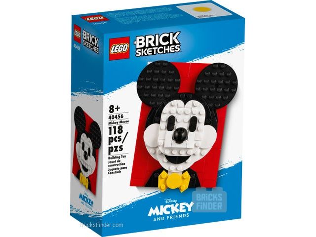 LEGO 40456 Mickey Mouse Box