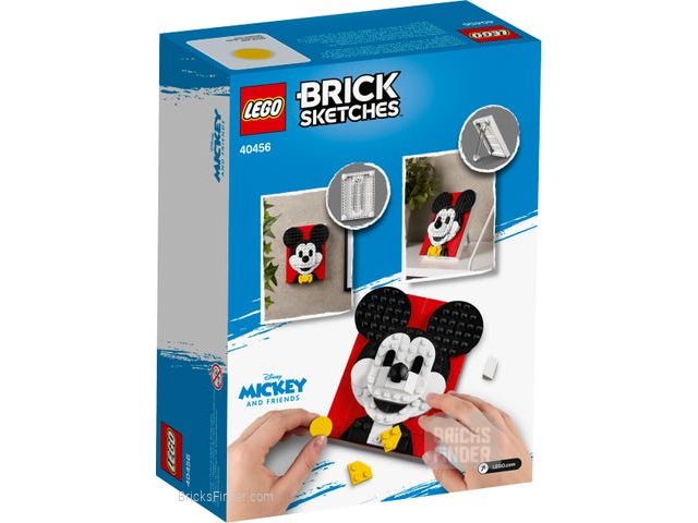 LEGO 40456 Mickey Mouse Image 2