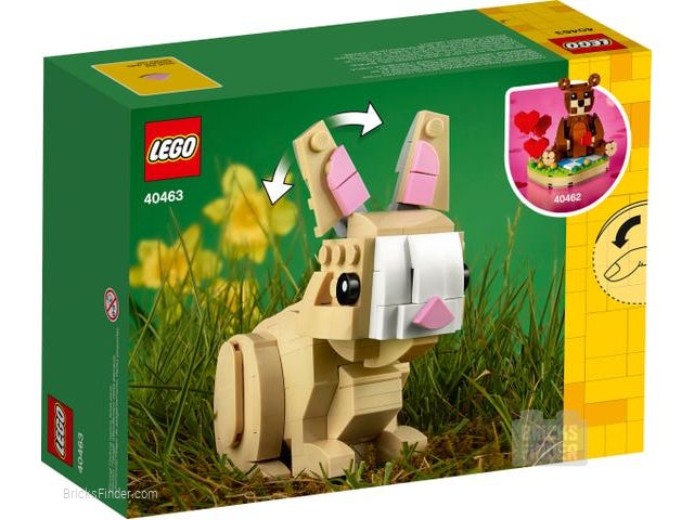 LEGO 40463 Easter Bunny Image 2