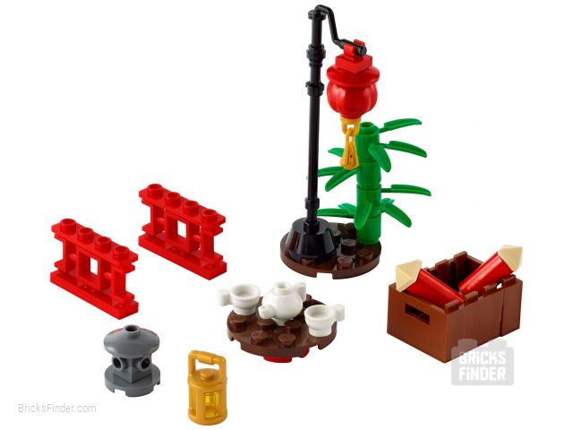 LEGO 40464 xtra Chinatown Box