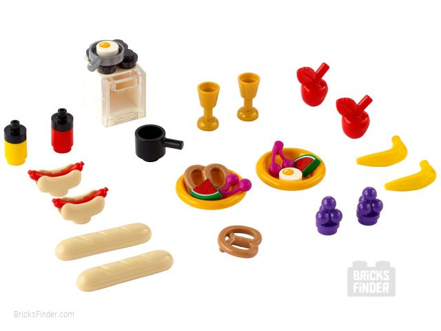 LEGO 40465 xtra Food Box