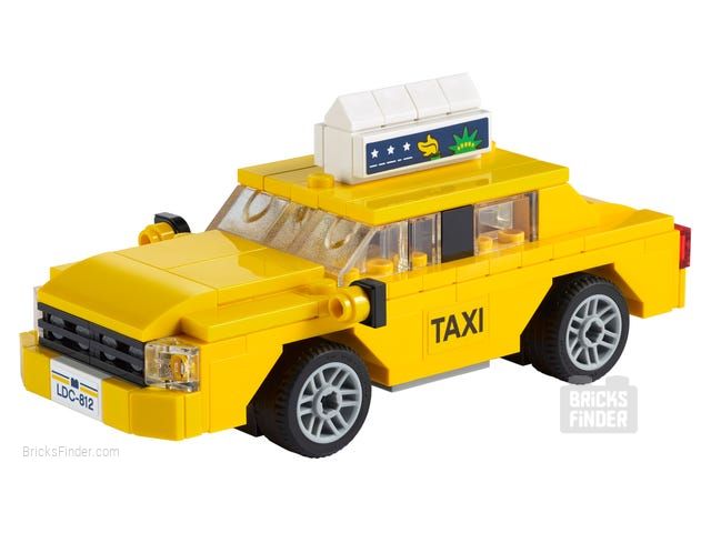 LEGO 40468 Yellow Taxi Image 1