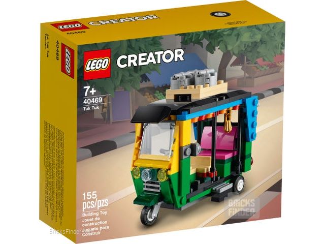 LEGO 40469 Tuk Tuk Box