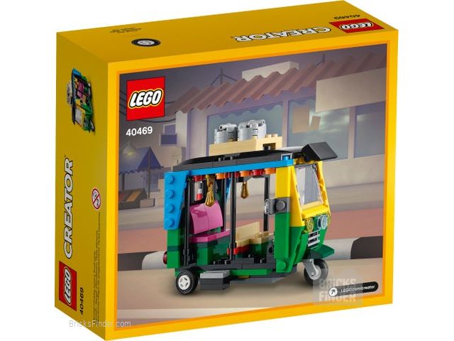 LEGO 40469 Tuk Tuk Image 2