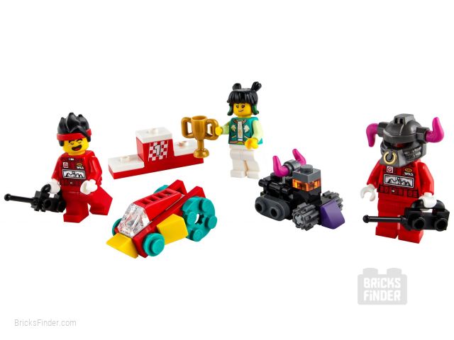 LEGO 40472 Monkie Kid's RC Race Image 1