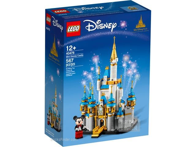LEGO 40478 Mini Disney Castle Box