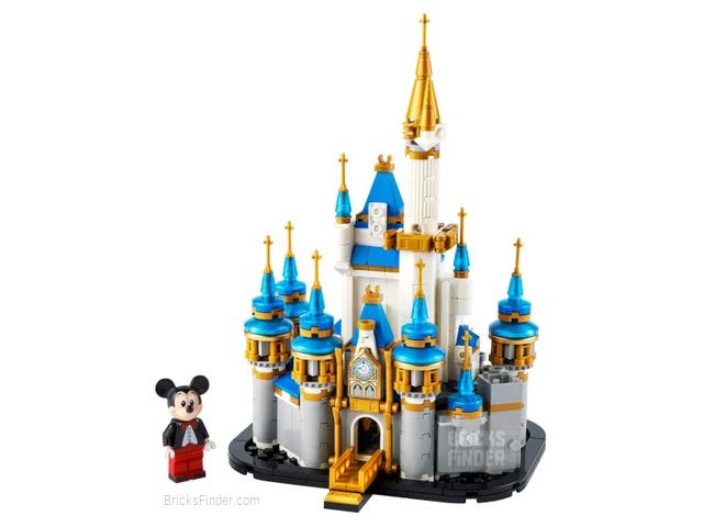 LEGO 40478 Mini Disney Castle Image 1