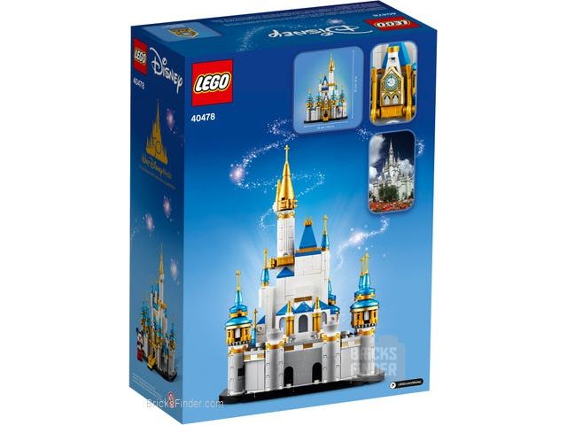 LEGO 40478 Mini Disney Castle Image 2
