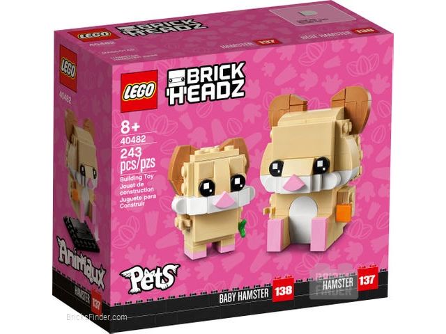 LEGO 40482 Hamster Box
