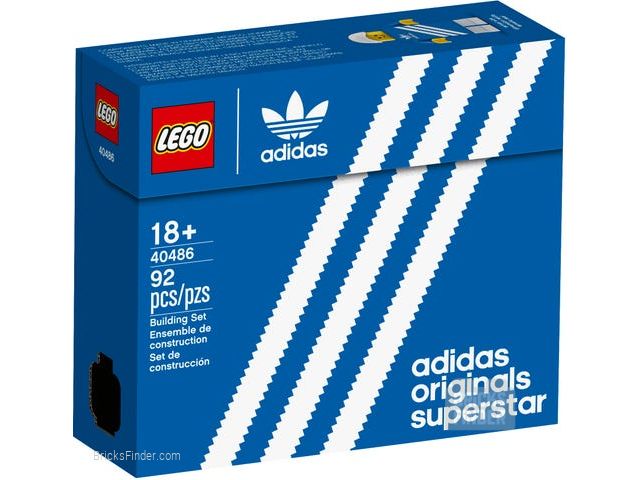 LEGO 40486 adidas Originals Superstar Box