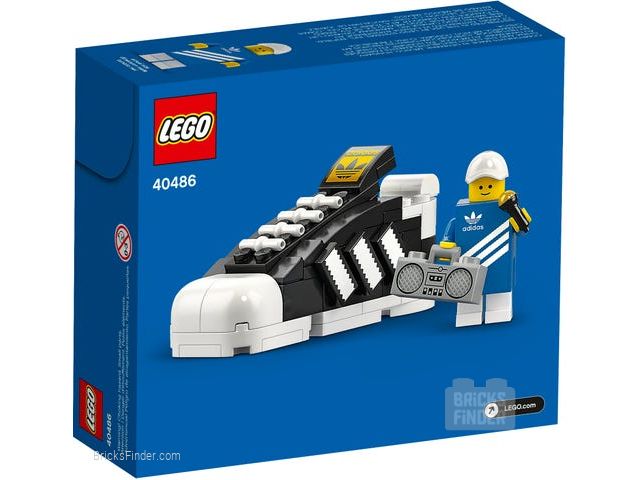 LEGO 40486 adidas Originals Superstar Image 2