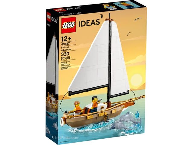 LEGO 40487 Sailboat Adventure Box