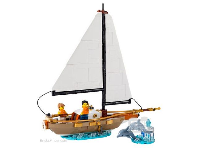 LEGO 40487 Sailboat Adventure Image 1