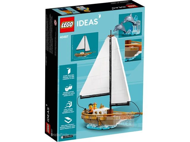 LEGO 40487 Sailboat Adventure Image 2