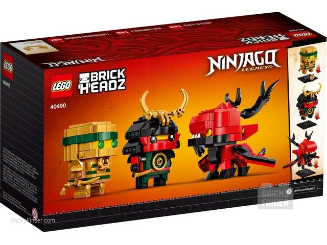 LEGO 40490 Ninjago 10 Image 2