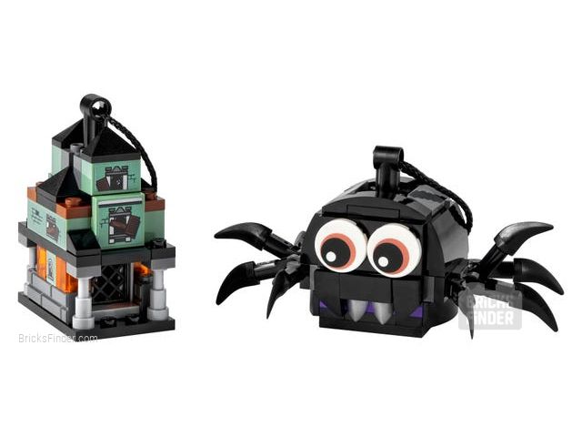 LEGO 40493 Spider & Haunted House Pack Image 1