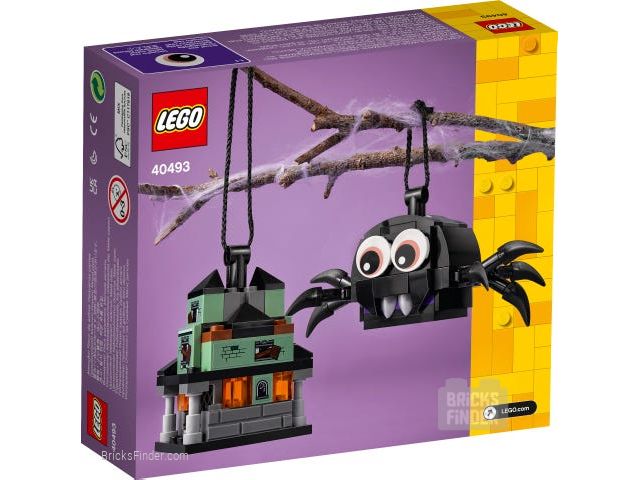 LEGO 40493 Spider & Haunted House Pack Image 2