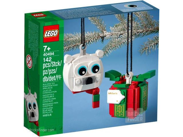 LEGO 40494 Polar Bear & Gift Pack Box