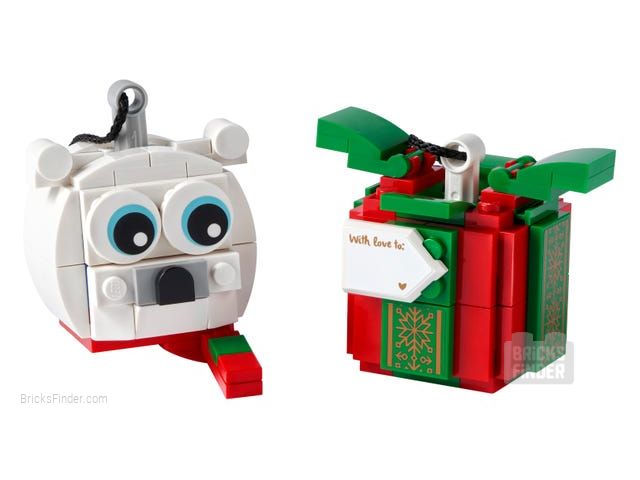 LEGO 40494 Polar Bear & Gift Pack Image 1