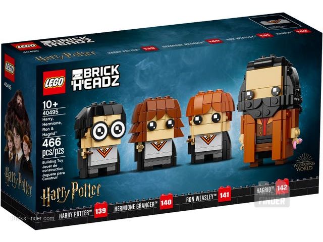 LEGO 40495 Harry, Hermione, Ron & Hagrid Box