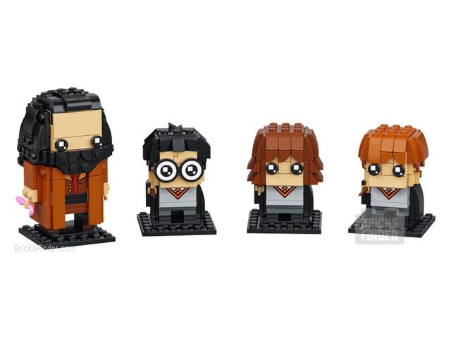 LEGO 40495 Harry, Hermione, Ron & Hagrid Image 1
